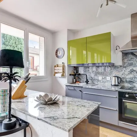 Spacious 1-bedroom With Parking Near The Place Dupuy In Welkeys Toulouse